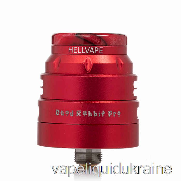 Vape Ukraine Hellvape Dead Rabbit Pro 24mm RDA Red